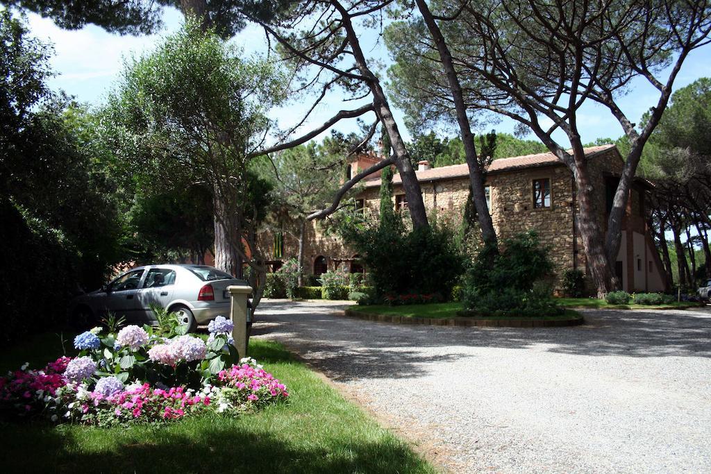 Villa Bolgherello Марина-ди-Биббона Экстерьер фото
